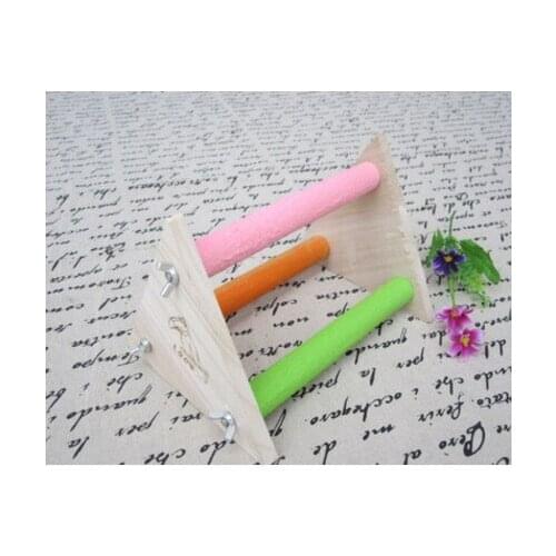 01 Pet Bird stand grinding claw stand / diamond sunflower gray parrot stand / training station bar large parrot toys bite