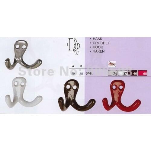 10pcs lot free shipping Colourful aluminium coat hook,robe hook,hooks