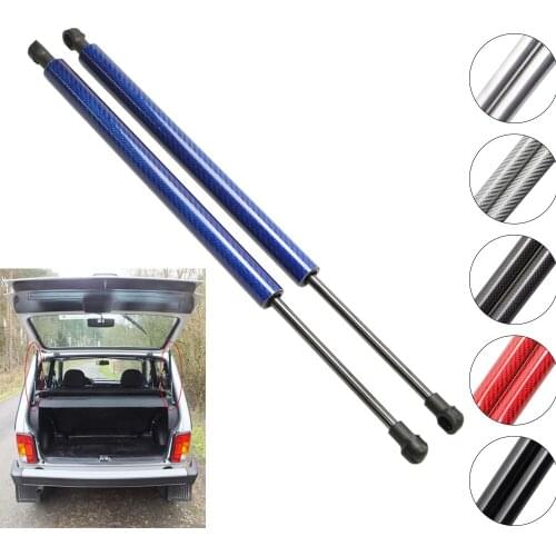 2pcs Auto Rear Tailgate Boot Gas Spring Struts Prop Lift Support Damper for LADA NIVA (2121) 1976-2016 450mm Gas Charged