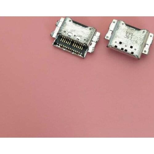 2PCS Usb Charging Dock Port Connector For Samsung Galaxy Tab A T820 T825 T510 T515 T517 T590 T595 S6 Lite P610 P615 Plug