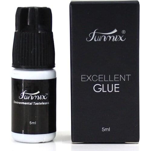 5ml Super Sticky False Eyelash Glue Lashes Extensions Adhesive Fast Dry Long Lasting Waterproof No Irritation