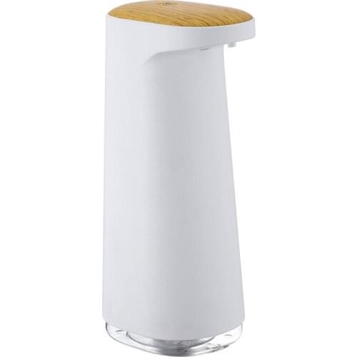 TOP Automatic Foam Soap Dispenser Pressless Intelligent Sensor Hands Washing Dispenser for Kitchen Bathroom