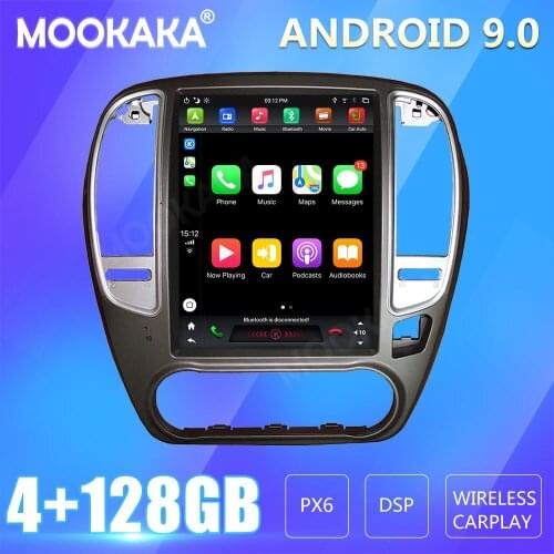 For NISSAN SYLPHY 2005-2012 Tesla Screen Android Px6 Car Multimedia Stereo Player Carplay GPS Navigation Head Unit DVD