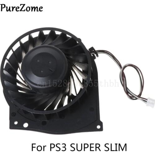 Brushless Cooling Fan for Delta KSB0812HE for Sony Playstation 3 PS3 Super Slim 4000 4K CECH-4201B Cooler