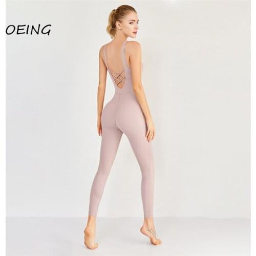 One Piece Set Women Quick Dry Lounge Wear Set 2021 Bandage Pockets Workout Clothes for Women
