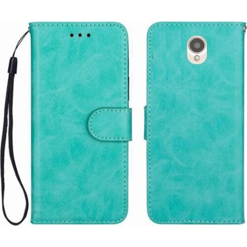 For DEXP Z250 5.5" 2018 DexpZ250 Wallet Case High Quality Flip Leather Protective Phone Support Cover