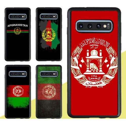 Afghan Afghanistan Flag Case For Samsung Galaxy A51 A71 A21S A20e A31 M31 M21 A50 A70 S9 S10 S20 Plus Note 20 Ultra