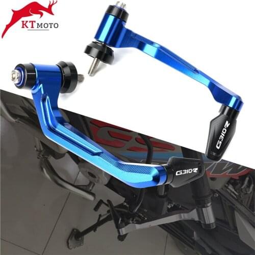 For G310R G 310R G310GS G 310GS Motorcycle CNC Handlebar Handle grips Bar Ends + Brake Clutch Levers Guard Protector