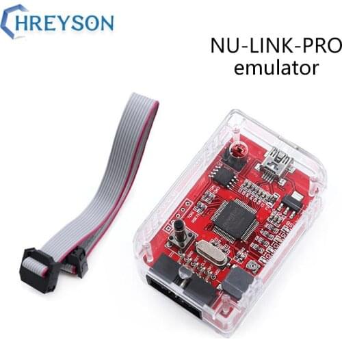 Nu-Link-Pro Emulator/device Nuvotons Full Range Of Single-Chip Microcomputers, Double Buffer Interface, Offline Voice Prompt