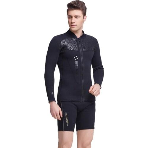 Fanceey 4135 full body swimsuit scuba diving suit for men wetsuit 3mm spearfishing suit neoprene wetsuit men spearfishing spears