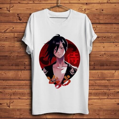 Dororo Samurai Hyakkimaru anime t shirt men summer new white casual homme short cool Japan manga tshirt unisex gift