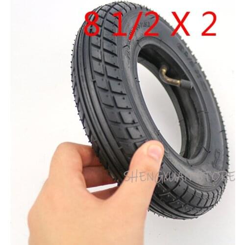 Good Quality Size 8 1/2x2 Tyres and Inner Tube8 1/2*2 Tyre for Electric Scooter Baby Trolley Children Tricycle