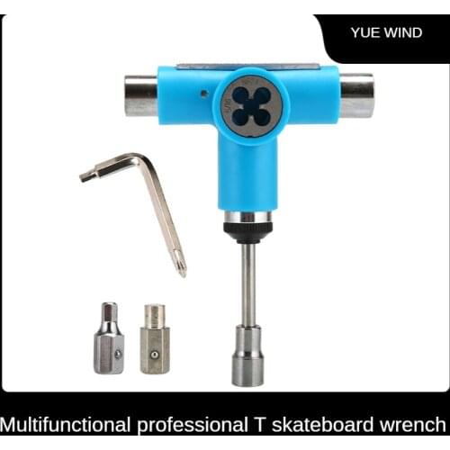 Skateboard Tool Board T-shaped Y-shaped Portable Semi-automatic Multi-function Disassembly and Assembly Tool