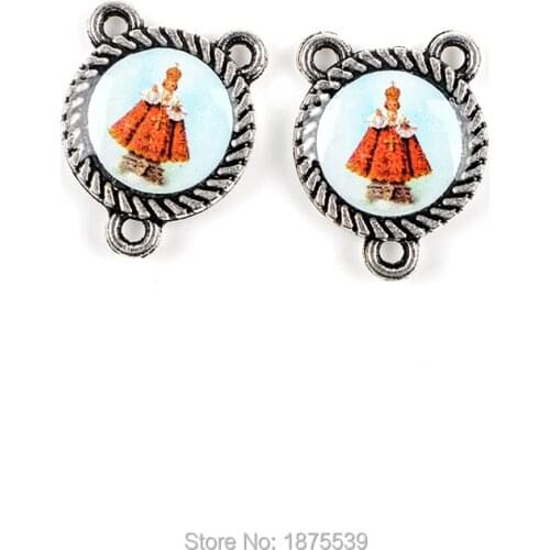 The Infant Jesus of Prague Catholic Rosary Center Child Jesus Holding a Globus Cruciger