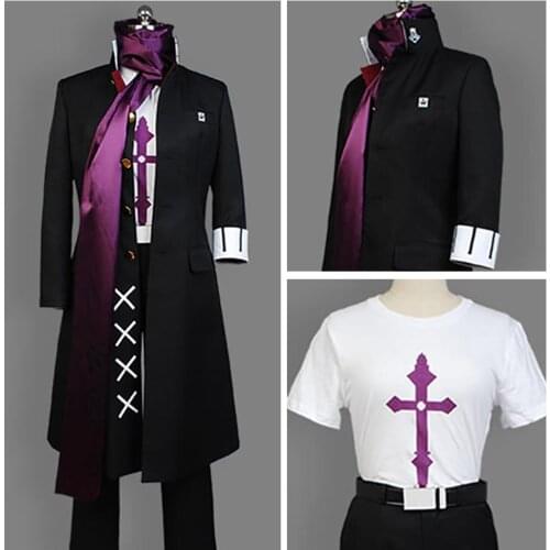 Super Danganronpa 2 Gundam Tanaka Cosplay Costume