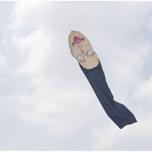 Grimace kite large hand-painted kite