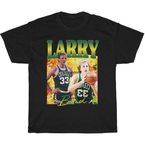 Larry Bird Shirt Larry Bird retro vintage Tee Best SellerHeavy BlendShirt