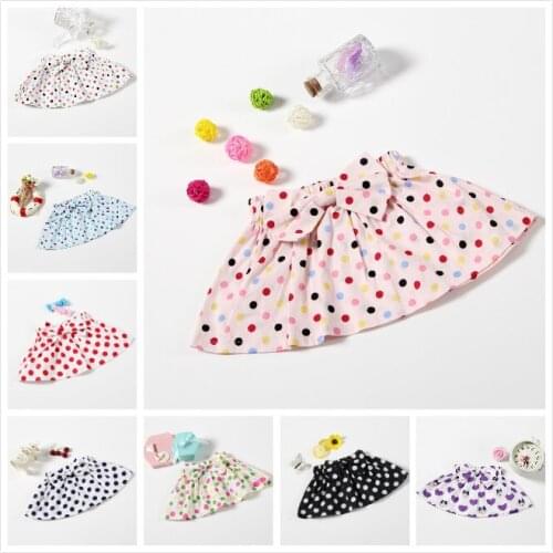 Summer Girls Skirts skirt Baby Clothing Pregnant Mother For Children Short Skirt Cotton Printing Dot Childrens skirts
