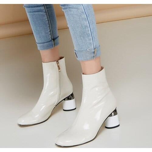 LUOYEHK Women's Ankle Boots