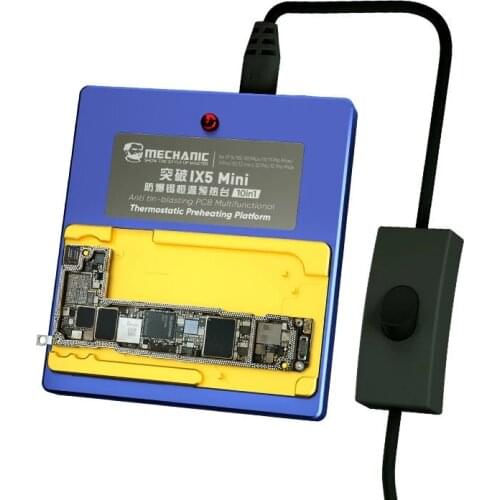 Mechanic IX5 Mini 6 IN 1 Preheating Motherboard Disassembly Platform For IPhone X/XS/XS MAX/11/11Pro/11Pro Max Repair