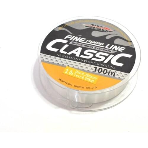 Nylon 100M fishing line
