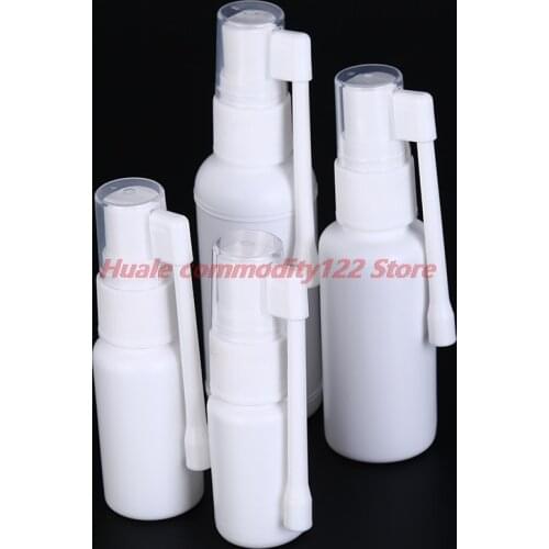 New 10ml 20ml 30ml 50ml Refillable Mini Perfume Spray Bottle Empty Cosmetic Containers Plastic Atomizer Travel Perfume Bottle