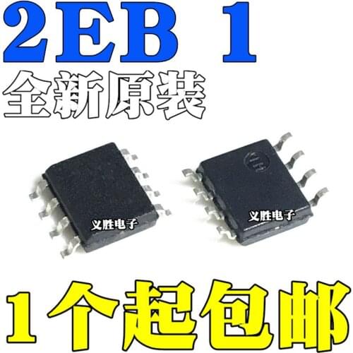 New and original AT24C256 AT24C256BN-SH-T 2EB 2EB1 SOP8 B version EEPROM memory 256 KB, patch of memory chips, new and original