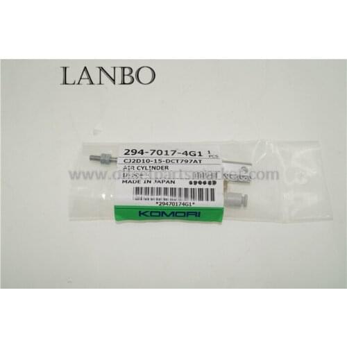Komori original Air cylinder,294-7017-401,CJ2D-E0736-15, 294-7017-4G1
