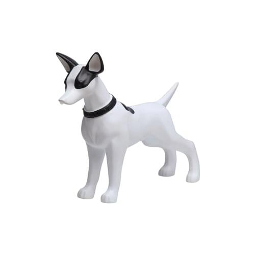 Plastic Mannequin Dog For Pets Display Ornament Home Decoration