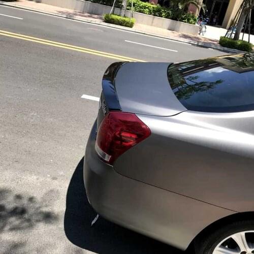 Suitable For 2010-2012 Toyota 13 Generation Crown Refitting Special Non Perforated Baking Paint Tail