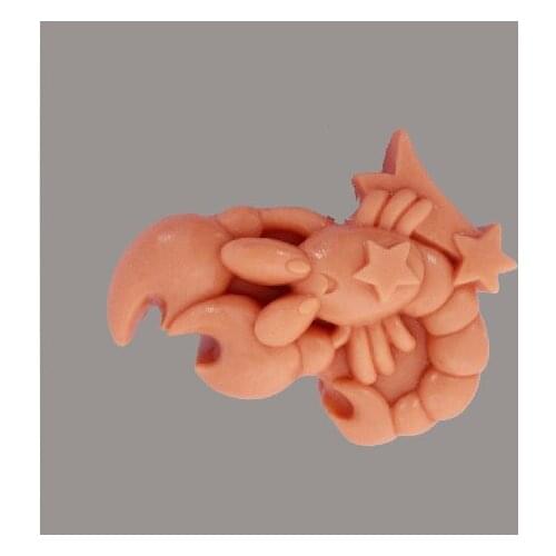 Hot populart !! constellation of the Scorpio shape soap mold /cake mold/silicone mold , cooking tools/bakeware