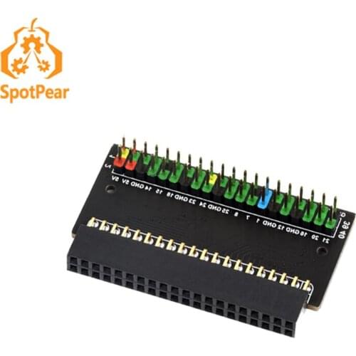 Raspberry Pi 400 GPIO Header Adapter, Header Expansion