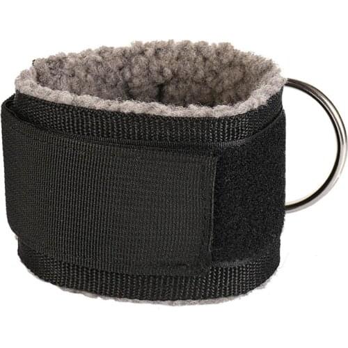 Fitness Adjustable Ankle Straps Foot Support Ankle Protector Gym Leg Pulley With Buckle Sports Feet Guard Muscle Rally Equipment