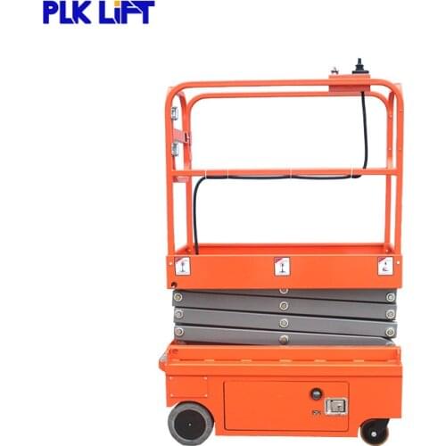 Mini Self Propelled Mobile Scissor Lift Machine For Sale