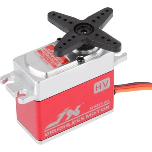 Jx Brushless 46Kg Servo Bls-Hv7046Mg Hv Digital Standard Servo Metal Gear Digital Drone Aircraft Servo Rc Helicopter Parts