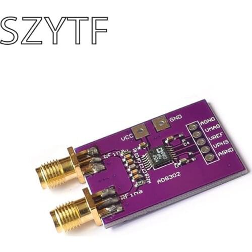 Wideband logarithmic amplifier AD8302 wideband linear multiplier phase detector module