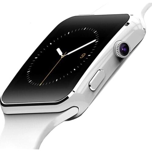 X6 Bluetooth Smart Watch Sport Passometer Smartwatch With Camera Support SIM TF Card Whatsapp Facebook For Mobile Phone PK A1