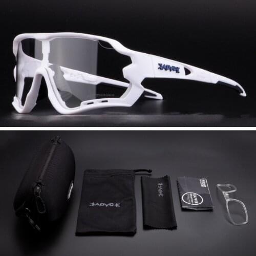 Man Road Cycling Photochromic Replacement Lenses woman cycling sunglasses Bicycle mountain Sun Glasses Eyewear oculos ciclismo