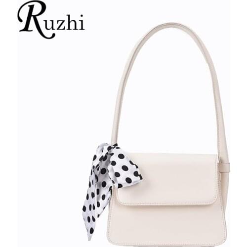 Jaquemus Bag Luxury Designer Handbag For Women 2021 Scarves Shoulder Bag Soft Black PU Leather Tote Bag Vintage Top Handle Bag