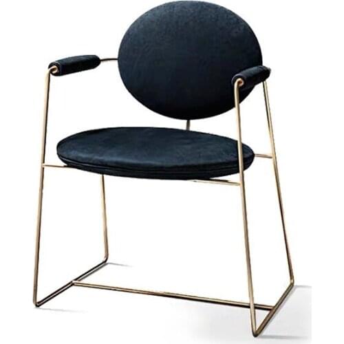 Light Luxury Chair, Creative Dining Chair, Fashionable Modern Simple Family Dining Chair Designer Chair Armchair