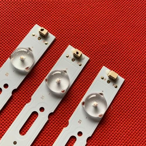 LED Backlight strip 10 lamp For 39inch 40inch TV KJ395D10-ZC14F-01 02 303KJ395033 TS40 D40LW1000 HD40L41A-V02 JVC LT-40N530AA