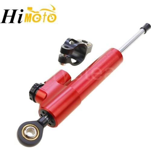 Universal Aluminum Motorcycle Damper Steering Stabilize Safety Control For Yamaha MT09 MT07 YZF R1 R6 FZ1 XJR1300 MT-07 MT-09