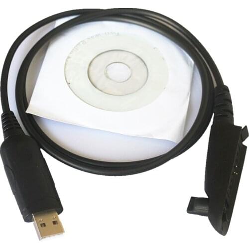 RIB-less USB Programming Cord Cable For Motorola GP1280 GP160 GP240 GP280 GP328 GP338 GP340 GP360 HT750 Radio Accessories