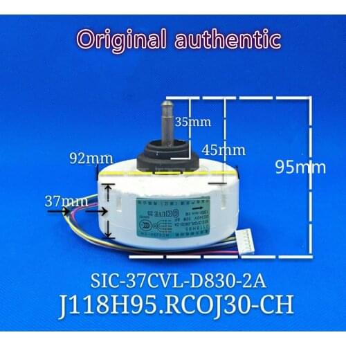 J118H95 air conditioner motor inner fan fan DC motor RCJ30-CH for Mitsubishi air conditioner