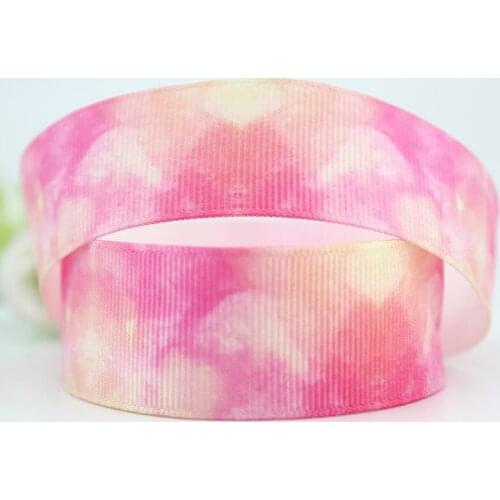 Magic ribbon printed grosgrain ribbon 9-75mm DIY handmade materials christmas wedding gift wrap tape ribbons