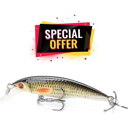 VTAVTA Special Offer 7cm 6.7g Crankbaits Fishing Lure Floating Wobblers For Pike Minnow Lures for Fishing (Limited)