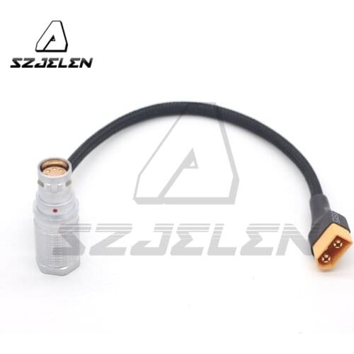 XT60 to 8pin Female for ARRI Alexa Mini Camera Power Cable