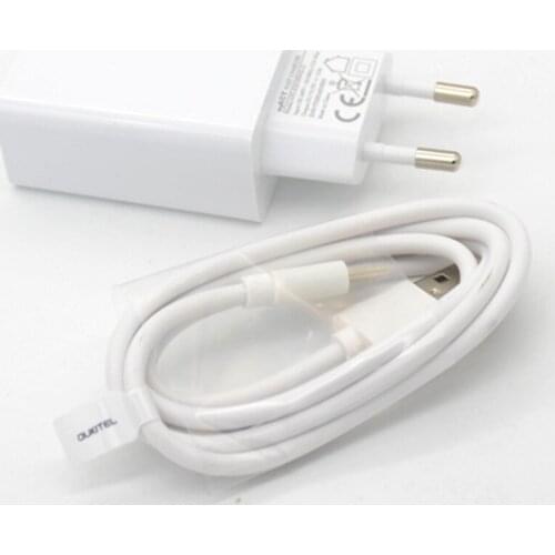 Oukitel K8000 Charger 5V 7V 9V EU Europe standard Fast Charging Adapter for Oukitel MIX 2 Mobile Phone