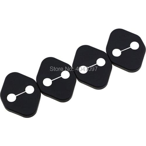 Car Door Lock Protective Cover Car Styling Sticker For HONDA FIT JAZZ ACCORD CITY ODYSSEY CROSSTOUR CIVIC EURO TSX