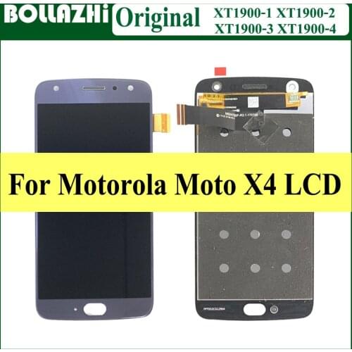 1/2Piece/lot 5.2"Original For Motorola Moto X4 XT1900 LCD Display Touch Screen Digitizer Assemble For Moto X4 Display LCD Screen